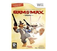 Sam Jeu console Sam & Max - Saison 1 - Wii
