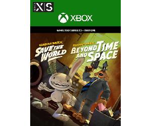 Sam & Max Save the World + Beyond Time and Space Bundle XBOX LIVE Key EUROPE