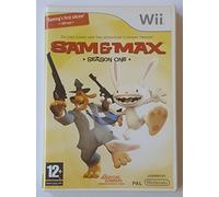 Nintendo Jeu vidéo Sam & Max – Saison 1 (Wii) – Import anglais
