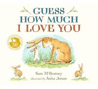 Sam McBratney - Guess How Much I Love You - Board book - 53 - E245z
