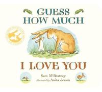 Sam McBratney Guess How Much I Love You (Libro de cartón)