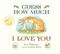 Sam McBratney Guess How Much I Love You (Libro de cartón)