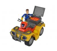 Simba Pompier Sam - Quad Mercury, Jeu véhicule