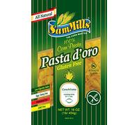 Sam Mills Pasta D'Oro Gluten Free, Conchiliette, 1-Pound (Pack of 6)