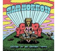 Sam Morrow - Gettin' By On Gettin' Down (Red Sky Vinyl) [Vinyl] Colored Vinyl, R