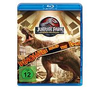Sam Neill,Jeff Goldblum,Laura Dern - Jurassic Park 4-Movie-Collection [Blu-ray]