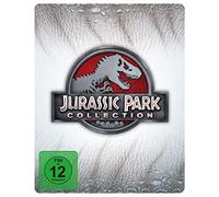 Jurassic Park Collection (1-4) – Sam Neill – Blu-ray – Steelbook Édition Limitée