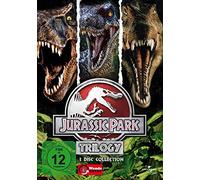 JURASSIC PARK TRILOGY 1-3 SET - 3 DVD NEUF SAM NEILL,JEFF GOLDBLUM,LAURA DERN