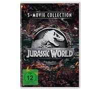 Sam Neill,Jeff Goldblum,Laura Dern - Jurassic World-5-Movie Collection