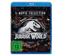 Sam Neill,Jeff Goldblum,Laura Dern - Jurassic World-5-Movie Collection [Blu-Ray] [Import]
