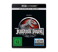 JURASSIC PARK-4K UHD - LAURA DERN,JEFF GOLDBLUM 2 ULTRA HD BLU-RAY NEUF