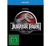 Sam Neill,Laura Dern,Jeff Goldblum - Jurassic Park-Steelbook [Blu-Ray] [Import]