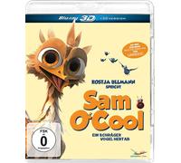 Sam O'Cool - un oiseau oblique se démarque (version 2D incluse) [3D Blu-ray...