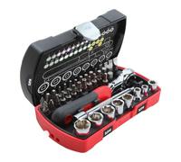 Coffret serrage-vissage 40 outils 1/4'' SAM OUTILLAGE - 73R40Z