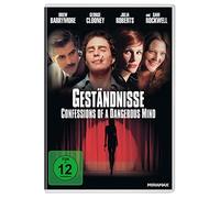 Sam Rockwell,Drew Barrymore,Maggie Gyllenhaal - Geständnisse-Confessions of a Dangerous Mind