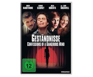 Sam Rockwell,Drew Barrymore,Maggie Gyllenhaal - Geständnisse-Confessions of a Dangerous Mind