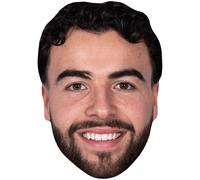 Sam Root (Beard) Big Head. Masque plus grand que nature.