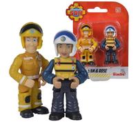 Sam & Rose | Sam Le Pompier | Ensemble Jouer Chiffres | Simba Toys