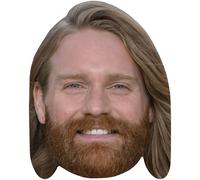 Sam Ryder (Beard) Big Head. Masque plus grand que nature.