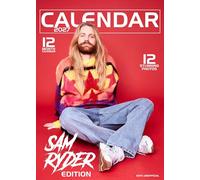 Sam Ryder Calendrier 2027 au format A3