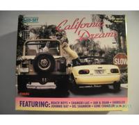 Sam Sham,Pharaohs,Lovin Spoonful,Shangri Las,jan Dean,Shirelles,Del Shannon,Beach Boys,Gene Chandler,Duane Eddy,Johnnie Ray,Diamonds etc. - California Dreams (4er Box)
