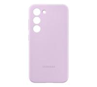 Sam Silicone Case f. Galaxy S23+ Lavende Lavender