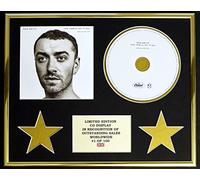 SAM SMITH/CADRE CD/EDITION LIMITEE/CERTIFICAT D'AUTHENTICITE/THE THRILL OF IT ALL