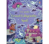 Sam Smith Der große Grusel-Labyrinthe-Spaß: Geister, Werwölfe, Hexen, Mo (Poche)