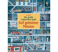 Sam Smith Der große Labyrinthe-Spaß: Auf geheimer Mission: Spuren verfol (Poche)