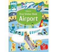 Sam Smith First Sticker Book Airport (Poche) First Sticker Books