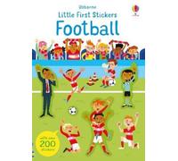 Sam Smith Little First Stickers Football (Poche) Little First Stickers