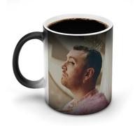 Sam Smith Tasse à thé personnalisée avec changement de couleur pour anniversaire