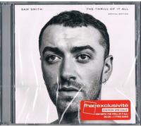 SAM SMITH The Thrill of It All RARE 16-TRACK CD ALBUM SEALED 2 BONUS TRACKS