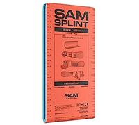 SAM Splint 18" Junior Flat, Orange/Blue