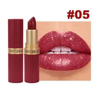 Sam Sugar 6 Couleurs Barre De Chocolat Rouge À Lèvres Maquillage Perle Mat Pas Facile À Sortir Mat Rouge À Lèvres Imperméable.281180-05.