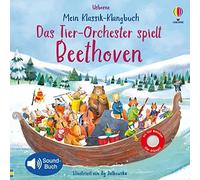 Sam Taplin Ag J Mein Klassik-Klangbuch: Das Tier-Orchester spielt Beetho (Relié)