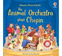 Sam Taplin - Animal Orchestra Plays Chopin - Board book - G245z