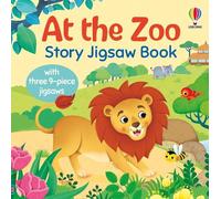 Sam Taplin At the Zoo Story Jigsaw Book (Libro de cartón) Jigsaw Books