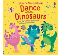 Sam Taplin Dance with the Dinosaurs (Libro de cartón) Sound Books