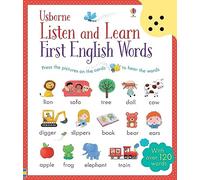 Sam Taplin - Listen and Learn First English Words - Paperback - E245z
