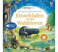 Sam Taplin Poll Hör gut zu, leg dich zur Ruh Einschlafen mit den Waldti (Relié)