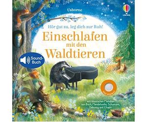 Sam Taplin Poll Hör gut zu, leg dich zur Ruh Einschlafen mit den Waldti (Relié)