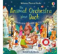 Sam Taplin The Animal Orchestra Plays Bach (Libro de cartón) Musical Books