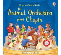 Sam Taplin The Animal Orchestra Plays Chopin (Libro de cartón) Sound Books