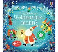 Sam Taplin Viol Was hörst du beim Weihnachtsmann?: Soundbuch (Klänge-der (Poche)