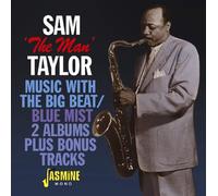 SAM 'THE MAN' TAYLOR - MUSIC WITH THE BIG BEAT CD NEUF