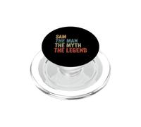 Sam The Man The Myth The Legend PopSockets PopGrip pour MagSafe
