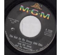 Sam The Sham And The Pharaohs - Hair On My Chinny Chin Chin 7 Inch (7" Vinyl 45) US Mgm