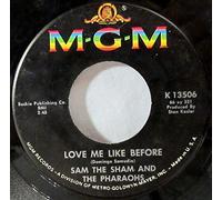 SAM THE SHAM & PHARAOHS - lil' red riding hood / love me like before 45 rpm single