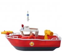 Simba Bateau de pompier Sam le Pompier Titane 32 cm jouet flottant avec figurine